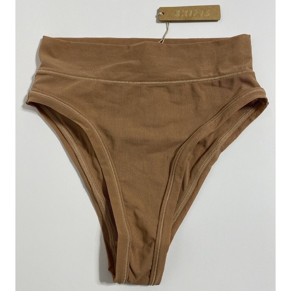 SKIMS Other - SKIMS Fits Everybody Cheeky Brief Panty Panties Women's XXS 2XS Sienna Brown NEW